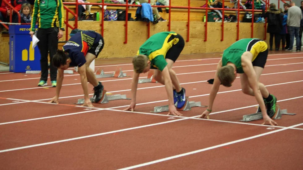 Final. Till finalen i 60-meter kom tre stycken löpare till start, Hamed Abasi, Haparanda SKT, Noah Englund, Luleå Friidrott och Ville Maksalahti, Luleå Friidrott.
