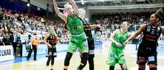 Första perioden: Luleå Basket under press