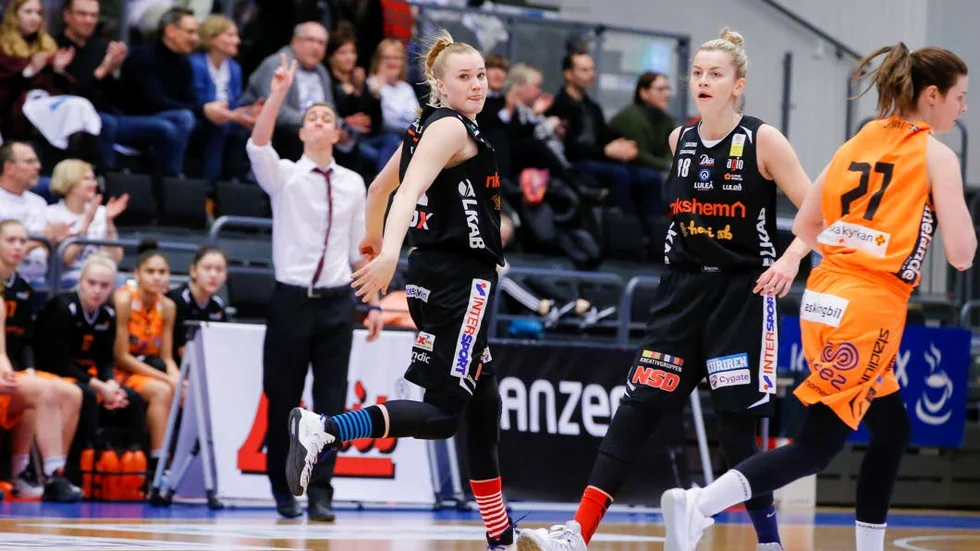 Vinnare. Allis Nyström glänste i först kvartsfinalen mot Norrköping.