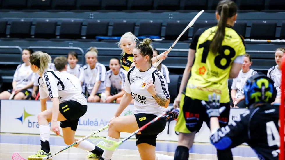 Lagbyte. I Pajala finns ett par spelare som tidigare spelat till sammans i Kiruna AIF. Backen Henrikka Karlsson är en av dem.