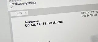 "Kan ha hamnat i skräpposten"