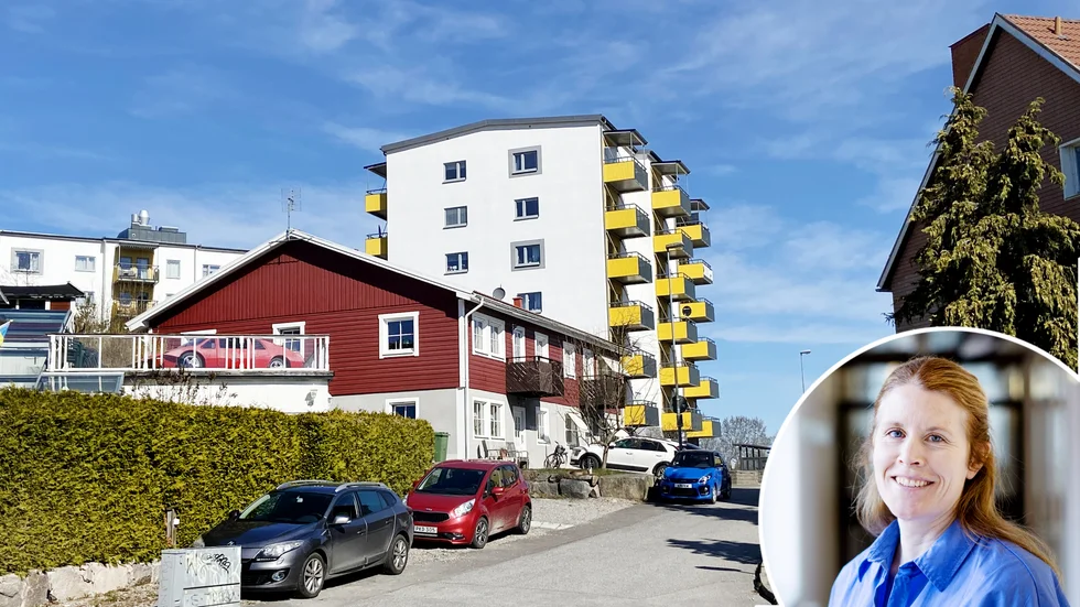 "I Eskilstuna är 39,9 procent av hushållen flerbostadshus med hyreslägenheter", säger Lovisa Sköld, befolkningsstatistiker på Statistiska centralbyrån, SCB.