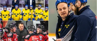 Förre Piteåtränaren stod i Sveriges VM-bås: "Fantastiskt kul"