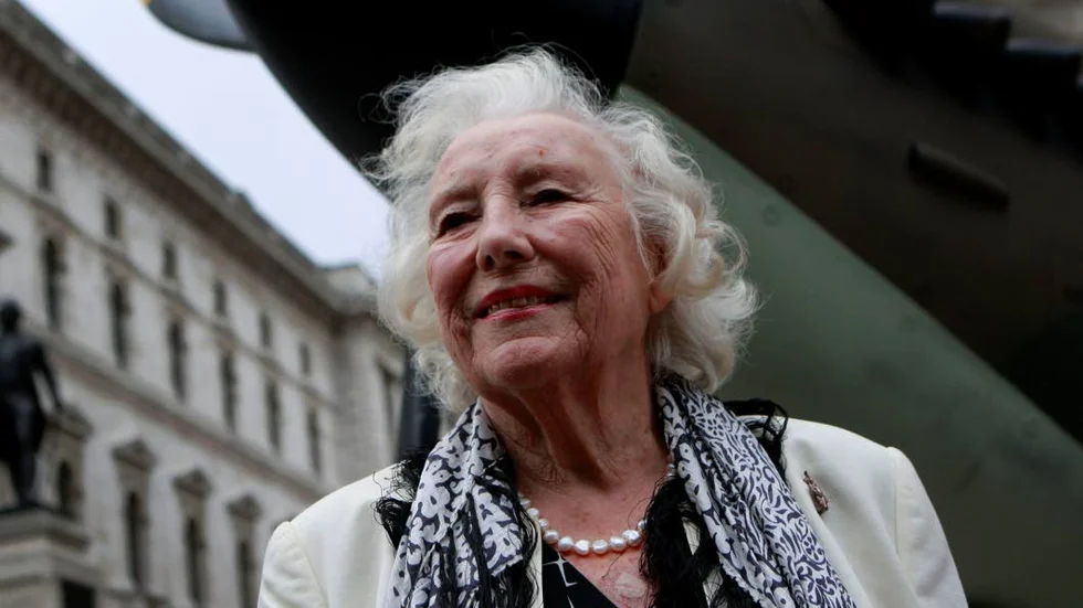 Skivveteran. Vera Lynn,100 år.