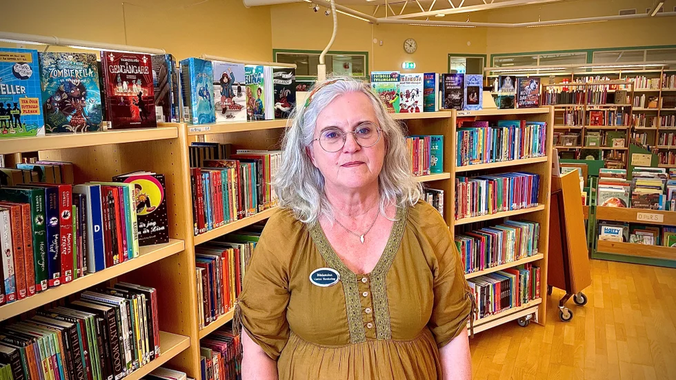 Carina Norderäng är bibliotekarie på Gråbobiblioteket och håller i den första av sex träffar för Sommarboken 2023. 