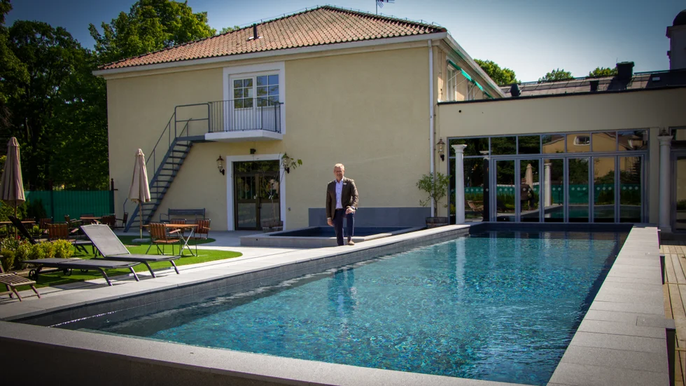 Satsningen på en spa-avdelning har genomförts. "Vi har märkt att det uppskattats av gästerna i sommar", säger Mikael Åhrberg.