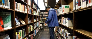 Ojämn fördelning av bibliotek