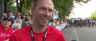 TV: "Känslan när folk kommer i mål i Vätternrundan helt oslagbar"