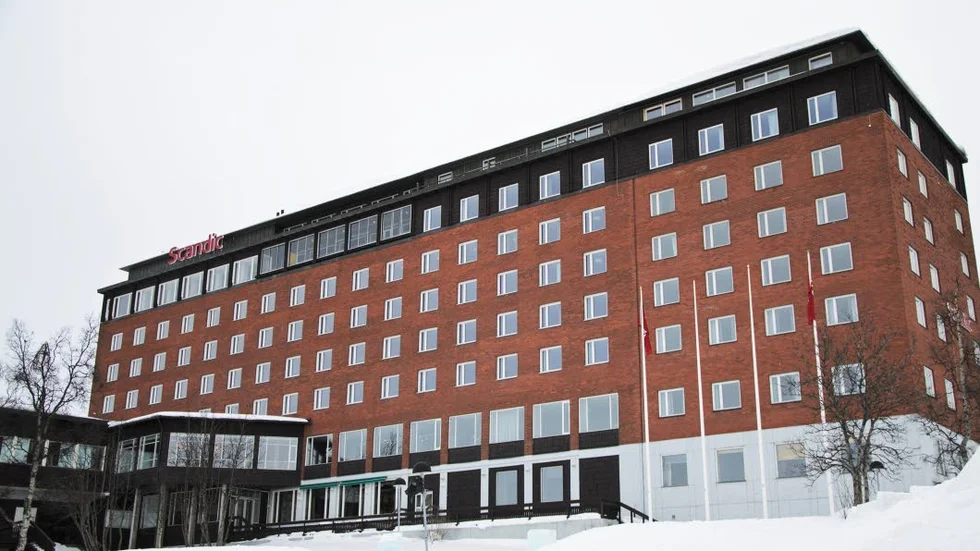 Bråk. Det var i december förra året som händelsen inträffade på Ferrum i Kiruna.