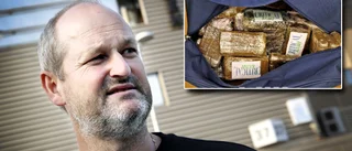 Kriminalkommissarien: "Mycket större mängder"