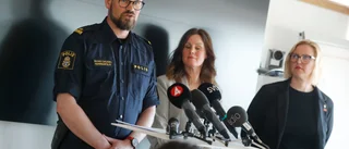 Polisen varnar för boffning efter flickas död