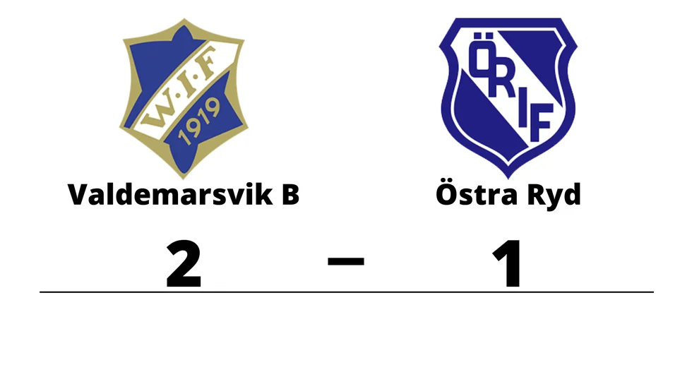 Valdemarsviks IF B vann mot Östra Ryds IF