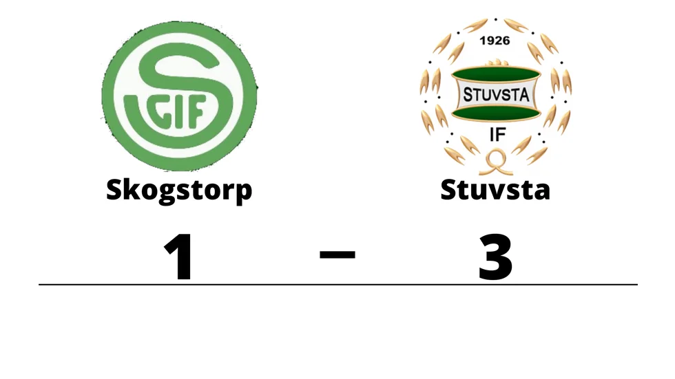 Skogstorps GoIF förlorade mot Stuvsta IF