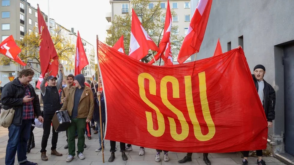En öppen, inkluderande och demokratisk organisation som SSU kan utnyttjas av krafter som har helt andra mål än socialdemokratin.