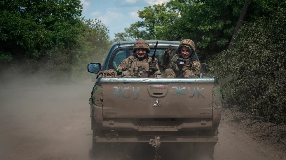 Ukraina försöker att rycka fram i motoffensiv i bland annat Bachmut.