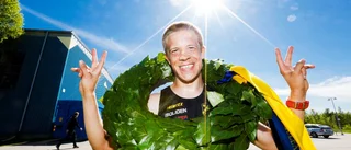Vinnaren: "Jag såg bara konkurrenterna i starten"