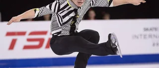 Majorov slog svenskt rekord