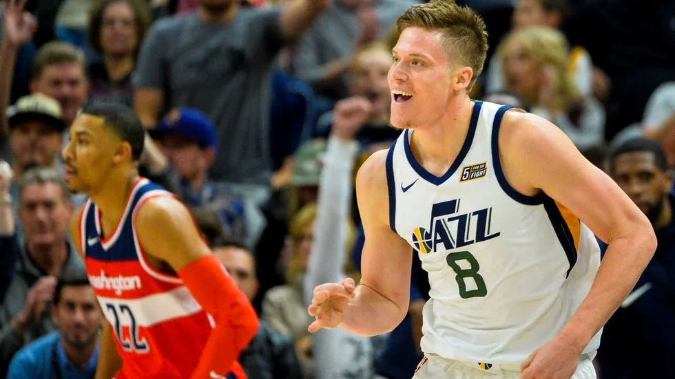 Jonas Jerebko, Utah Jazz.
