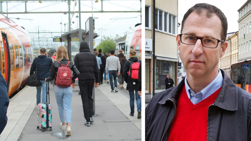 I vecka 24 planeras stora banarbeten i Östergötland. Östgötapendeln kommer att ersättas av bussar. Mattias Näsström är biträdande trafikchef på Östgötatrafiken.