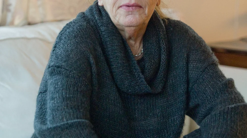 Anne Skånér, avliden 2017, kämpade för utsatta fosterbarns upprättelse. 
      