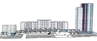 Skyskrapa planeras vid Märsta station