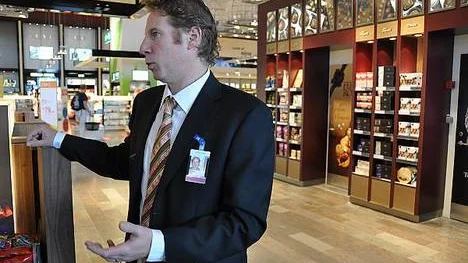 Peter Bohman är chef för Arlandas terminaler.