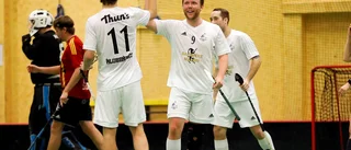 Lamadjuret tvingas kvala sig kvar i innebandytrean