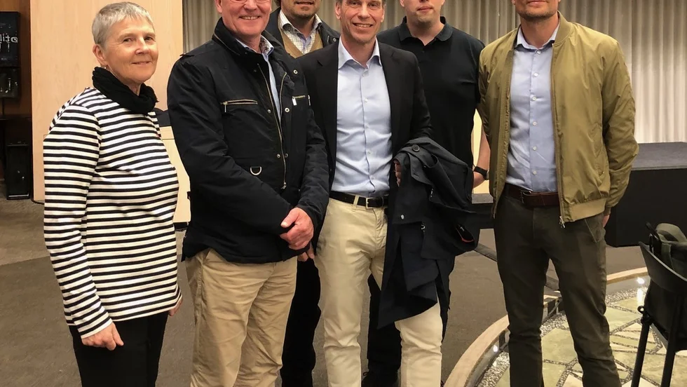 Carin Vallgren Aktiespararna Luleå, Knut Rost, Diös, Magnus Eliasson Aktiespararna Luleå, Jan-Ove Sundgren, Odin Fonder, Andreas Bergström, Aktiespararna Luleå och Joel Forsberg, Aktiespararna Luleå.


