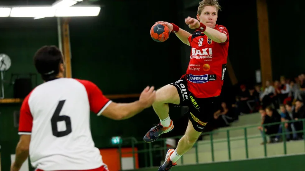 Lämnar. Viktor Berg von Linde lämnar EHF för VästeråsIrsta.