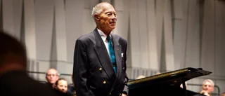 Bengt Hallbergs sista inspelade konsert