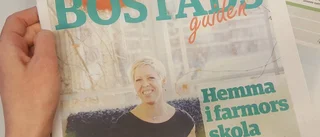 En del får Bostadsguiden på lördag