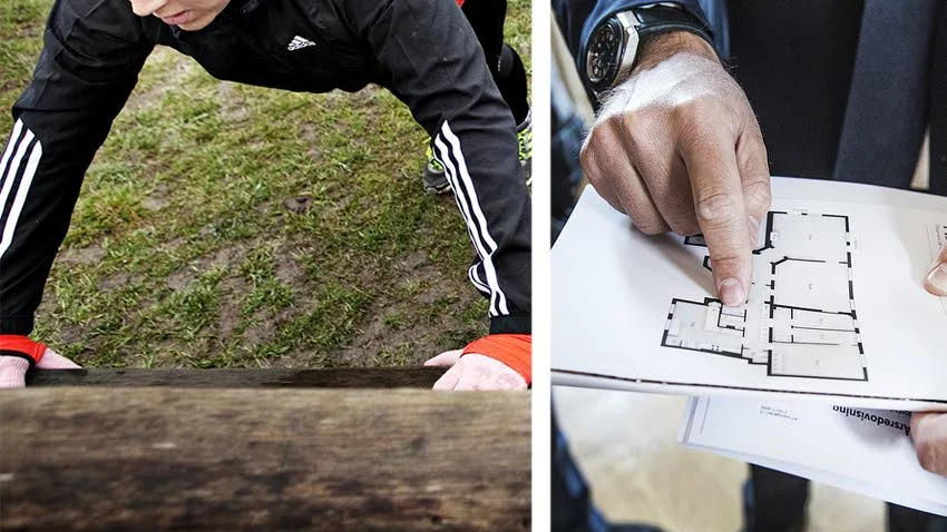 Tuff visning. I helgen bjuder Riksbyggen på en ovanligt fysisk lägenhetskoll