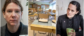 Nu slår sparkraven igenom: Färre lärare i Uppsalas skolor i höst
