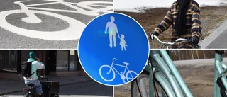 PLANEN: Så blir framtidens Skellefteå för cyklister och gångare