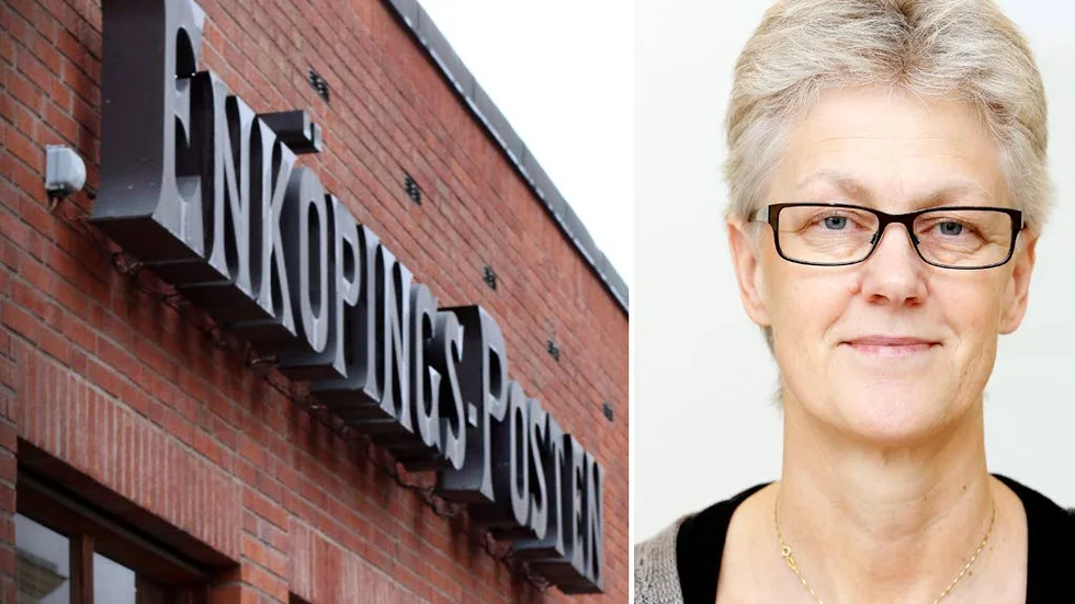 Anette Östlund. Tar över som chefredaktör 1 oktober.