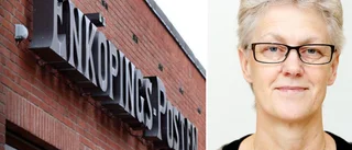 Hon tar över Enköpings-Posten