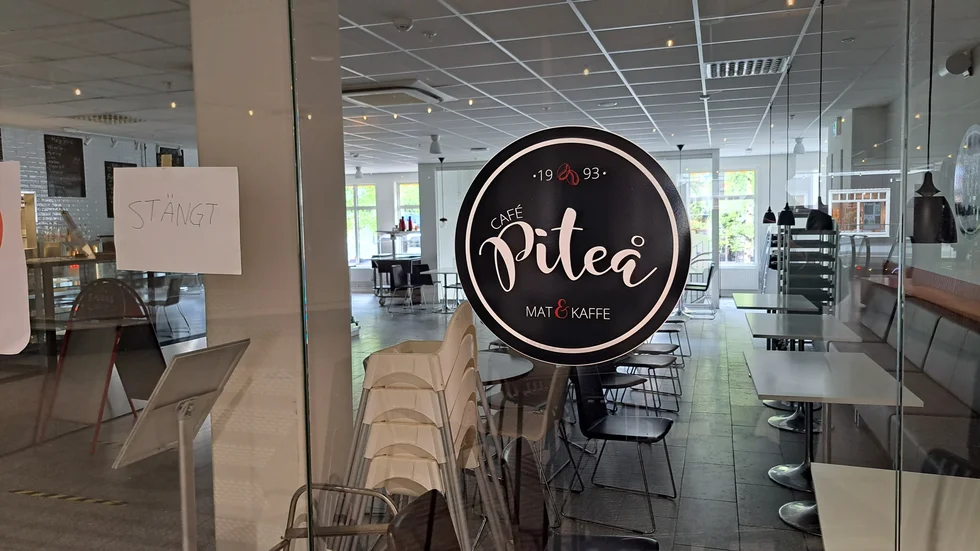 Café Piteå har försatts i konkurs vid Luleå tingsrätt. 