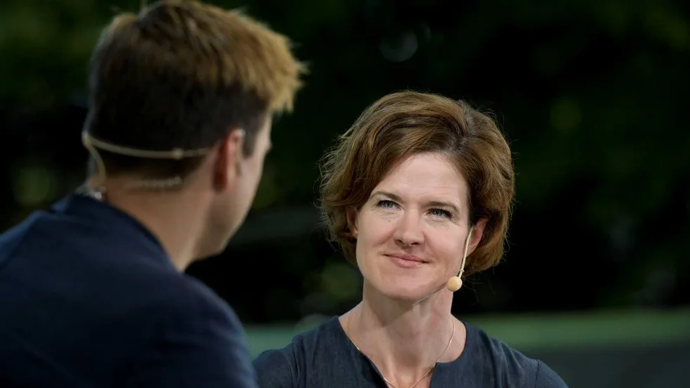 Anna Kinberg Batra. Blir det hon eller Anders Ygeman som blir statsminister efter valet 2018?