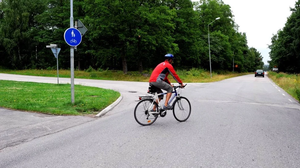 Motion. Horns samfällighet ger förslag om nya cykelbanor.