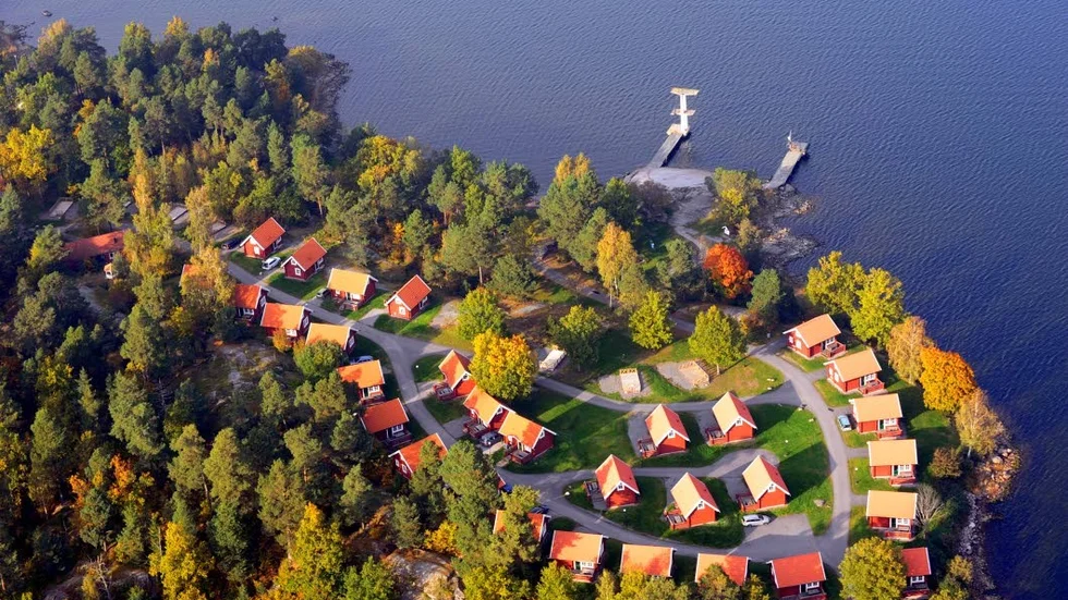 Lysingsbadet. Säkerheten anses vara tillräcklig.