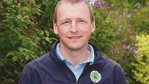 Michael Hertin är Årets föreningsledare i Västerviks kommun. Foto: Roger M Carlsson