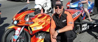 Dragracing är en livsstil för Torbjörn Persson