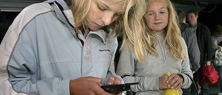 Snabba skribenter i sms-SM