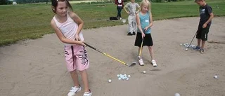 Populär golfkurs för barn