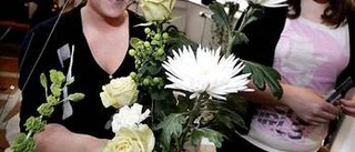 Blomsterlördag på stadsbiblioteket