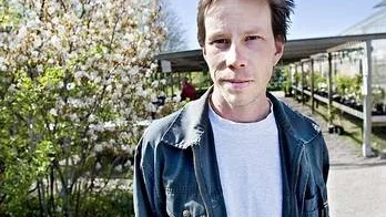 Rickard Blomberg, trädgårdsingenjör på Ulva Trädgård.