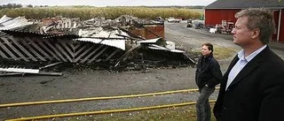 Brandorsak förblir oklar