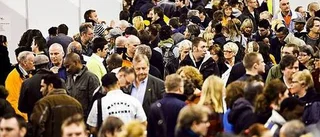 Jobbmässa i full gång