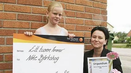 Nike Björkskog och hennes mamma Sabina Bohman.