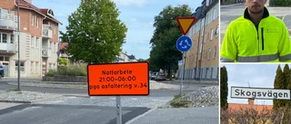 Rondell får ny asfalt – efter åtta månader: "Vi hade garanti" ✓Flera trafikstörningar i vår